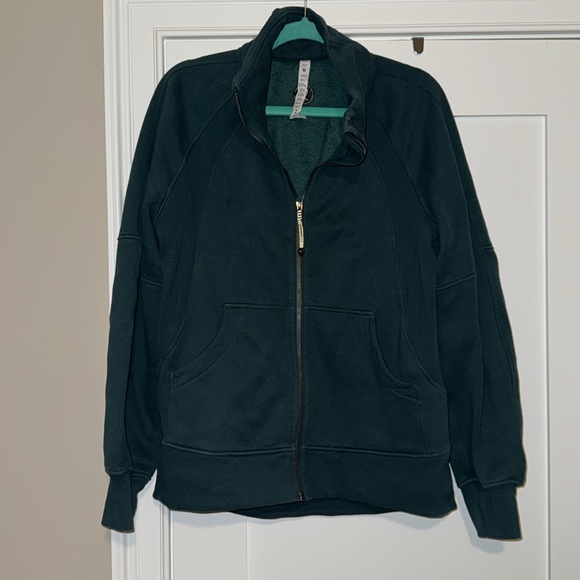 NWOT // Lululemon - Scuba Oversized Funnel-Neck Full-Zip - Picture 3 of 4